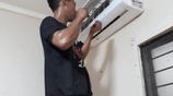 AC Air conditioner repair insulation and pcb service