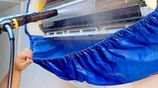AC Air conditioner repair insulation and service