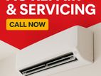 AC Air conditioner repair insulation and service