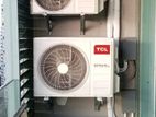 AC Air conditioner repair insulation