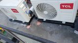 AC Air conditioner repair insulation service