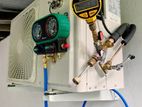 AC Air conditioner repair insulation service......