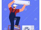 Ac Air Conditioner Repair Service selling gass filling
