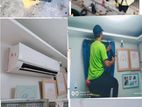 Ac Air Conditioner Services Gas Filling Repair Installing