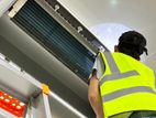 AC Air conditioner services gasafiling repair Installing