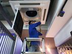 Ac Air conditioner services Installing repair
