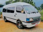 Ac and Non Highroof Van For Hire with driver