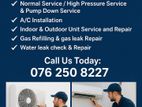 AC with REFRIGERATOR SERVICE ALL KINDS