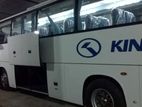 AC Bus for Hire (10 to 54 Seats)