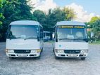 AC Bus for Hire | 14 to 28 Seats