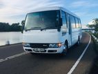 AC Bus for Hire - 18 / 28 seater