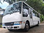 AC - bus for hire 18 / 28 Seater