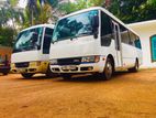 AC Bus for Hire | 18 to 28 seats