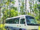 AC Bus for Hire 19 to 37 Seats