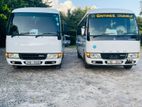 AC Bus For Hire - 20 / 28 Seater