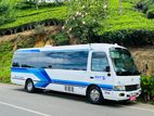 AC Bus for Hire | 20 to 37 Seats