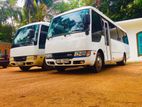 AC BUS For Hire - 22 / 28 seater