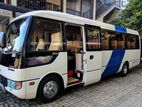 AC Bus for Hire 26 to 33 Seats
