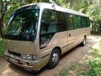 AC Bus for Hire | 26 to 36 Seats