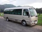 AC Bus For Hire 27seater