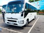 AC BUS FOR HIRE - 28/33 Seater
