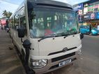 AC Bus for Hire 28 Seater