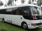 AC Bus for Hire 28 to 37 Seats