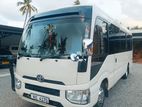 AC Bus for Hire - Coaster 28 Seater
