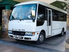 AC Bus For Hire