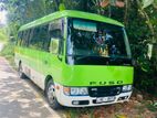 AC Bus For Hire - Fuso 28 Seats Luxury