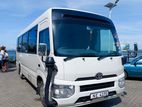 AC Bus For Hire - Rosa Fuso / Coaster
