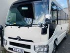 AC bus For Hire - Rosa Fuso