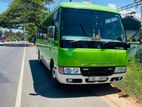 AC Bus for Hire rosa fuso