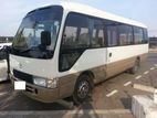 AC Bus for Hire // Seats 26 to 33