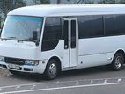 AC bus hire - 18 / 28 Seater