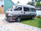 AC Caravan or Dolphin Van for Hire with driver