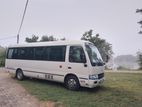 AC Coaster 27 Seater Bus Hire