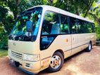AC Coaster 27 Seats Bus for Hire