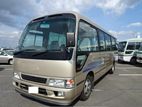 AC Coaster Bus for Hire / 26 - 33 Seats