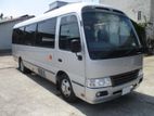 Ac Coaster Bus for Hire