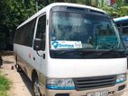 AC Coaster Bus for Hire