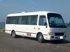 AC Coaster Bus for Hire // Seats 26 to 33