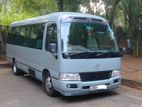 AC Coaster Bus for Hire (Seats 26 to 33)