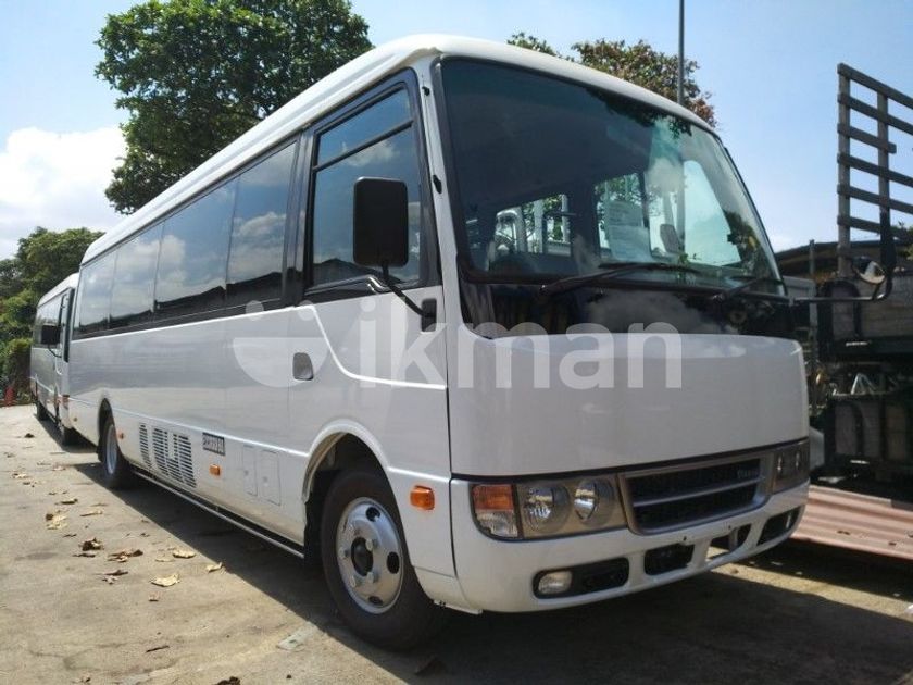 Ac Coaster Rosa Bus for Hire for Sale in Matugama | ikman