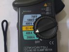 AC/DC Clamp Meter - Kyoritsu Japan