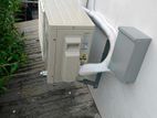 Ac full service repair gass liking insulation