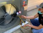 AC Gas Filling and Service