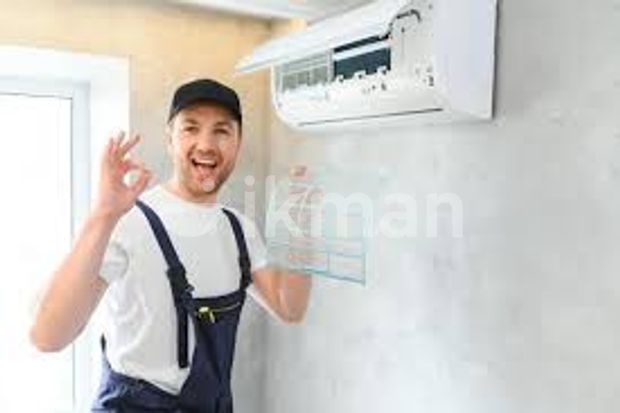 Ac Gas Leaking Repairing and Services