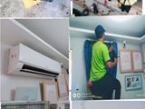 Ac Gass filling repair services Installing