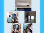 AC Installing services repair selling and maintenance